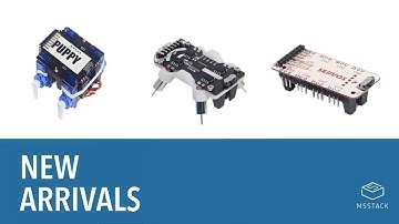 M5Stack November New Products - Mobilize Your Stick C