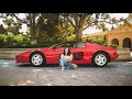 Ferrari Testarossa -  Test drive and Review of an 80s icon.