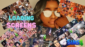 How To Make Custom Loading Screens for Sims 4