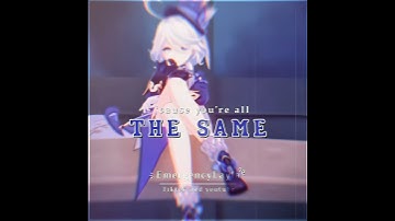 【#FONTAINE x #NATLAN】 • Takedown + It’s goin’ down | Genshin impact edit • Emergencylayla | - #viral