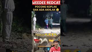 POCONG KOPLAK GAK ADA AKHLAK 🤣 #shorts