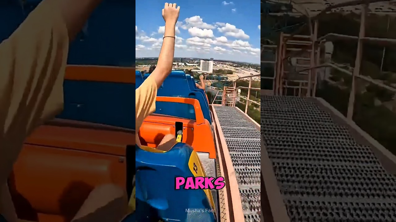 Top 5 Creepiest Amusement Parks That Will Freak You Out 🤯🤯