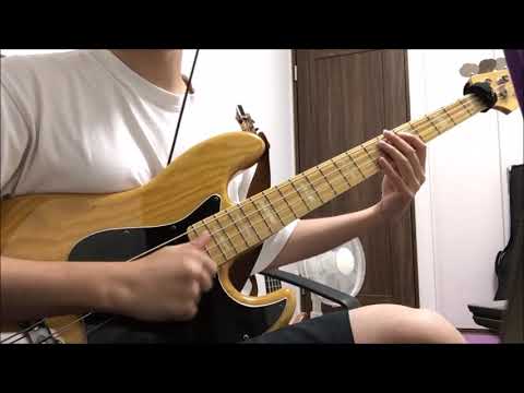RADWIMPS - おしゃかしゃま ベース弾いてみた