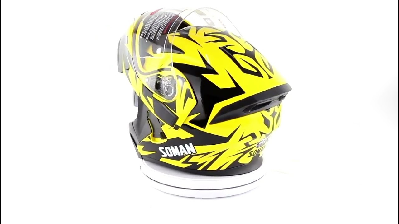 Soman 955スカイアイモーターサイクルフル/オープンフェイスBluetooth 