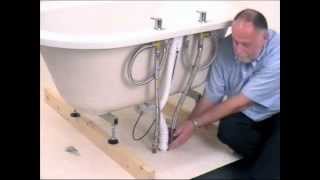 How to Assemble, Install & Plumb A Bathstore Trend Freestanding Bath  User Guide