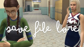 yapping about my save file lore for 50 minutes