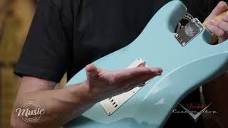 Fender Custom Shop 1963 Stratocaster Closet Classic Daphne Blue Mooloolaba Music