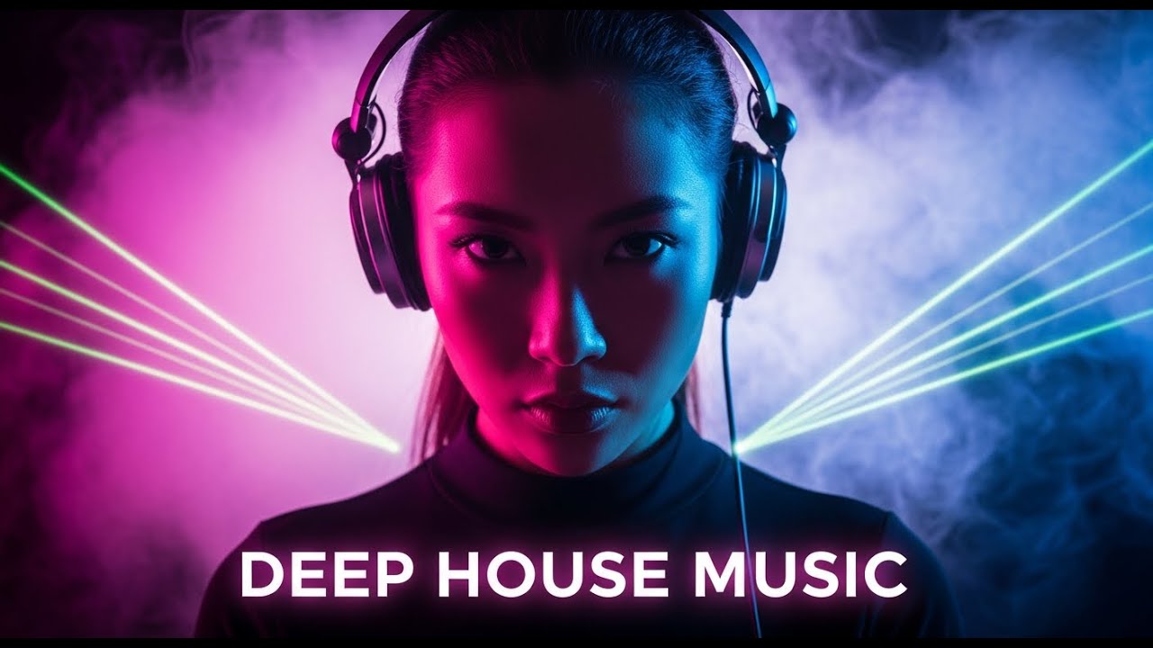 Deep House Club Pulse 🔥 Deep Bass House Beats for Night Drive and Dance Party Mood