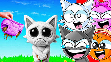 Reacting to the FUNNIEST SPRUNKI AI VIDEOS of All Time!