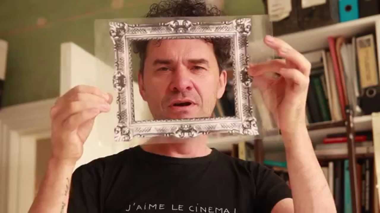 Mark Cousins at Edinburgh International Film Festival