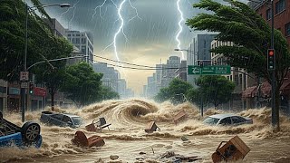 Download Lagu Chaos in Italië vandaag..!! Sapri in Salerno verlamd door overstroming MP3