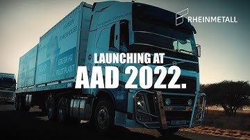 Rheinmetall – Hydrogen Pioneer - Launching at AAD 2022