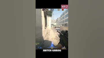 Counter Strike 2 / 4 KILLS by AWP #csgo #cs2 #csrank #cs2gameplay #cs2