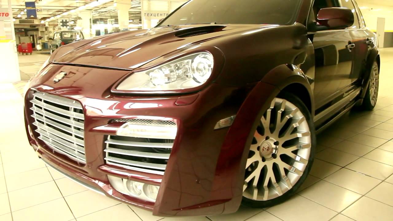 Porsche Cayenne TechART by Tuning Alex-M