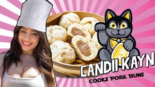 Candii's Cooking Streams: Pork Buns!