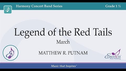 The Legend of the Red Tails - Matthew R.  Putnam