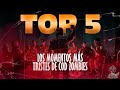 TOP 5 MOMENTOS QUE NOS ROMPIERON EL CORAZON EN CALL OF DUTY ZOMBIES || PHD GANSO