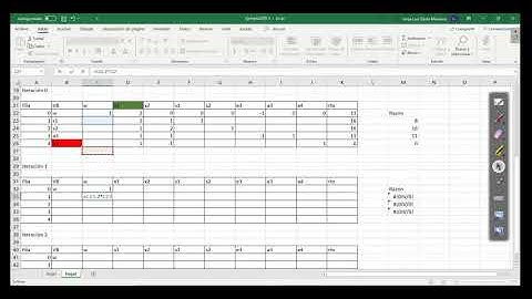 IO-I: Simplex 2 Fases (ejemplo de problema no factible)