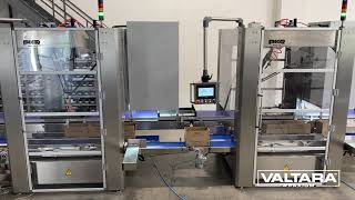 ValTara Vision Guided PKR Delta Dual Robot Cell to Pick and Place Clamshells Into Cases