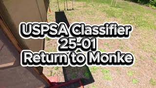 Famous USPSA Classifier 25-01 Return to Monke Profile