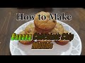 How to Make Banana Chocolate Chip Muffins