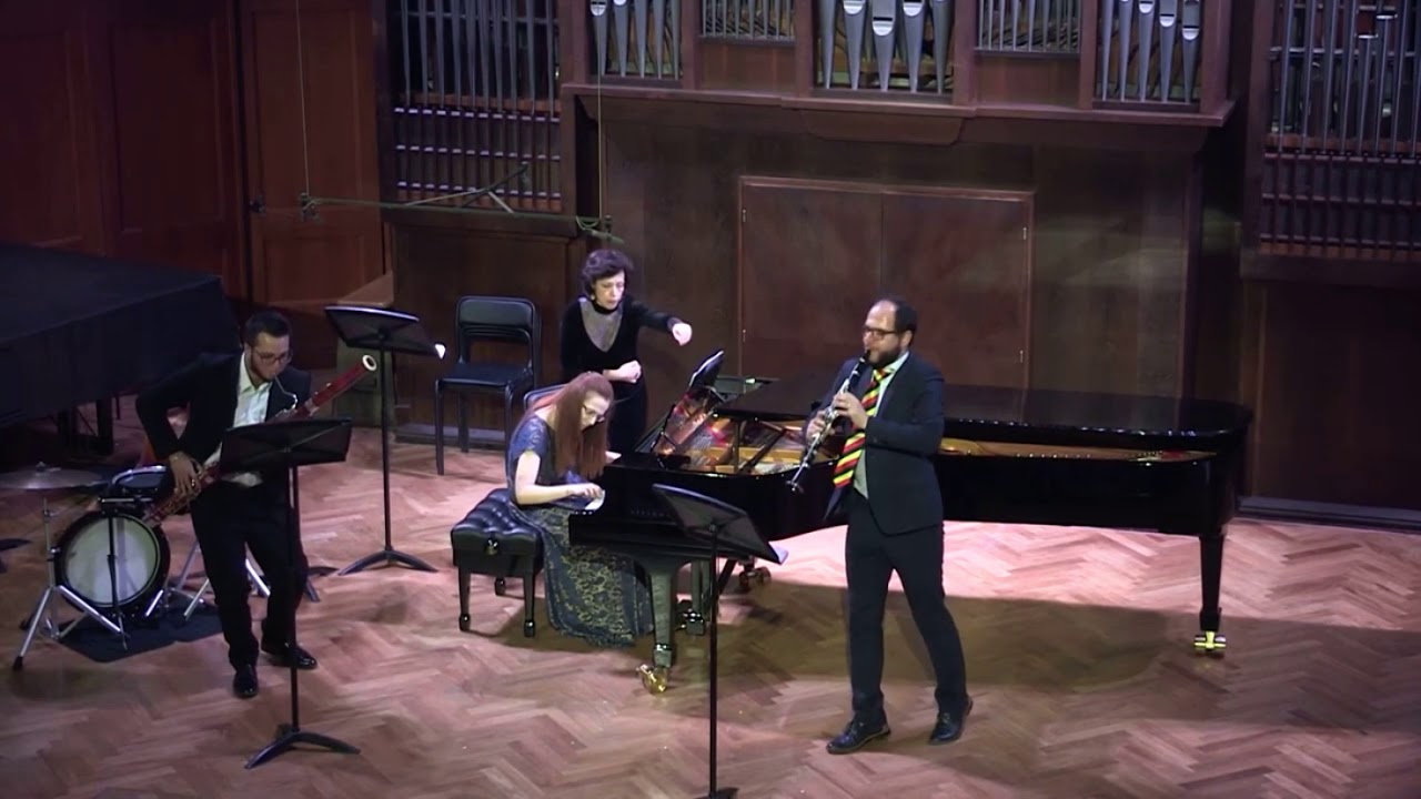 Glinka Mikhail Pathetic Trio in dmoll for , Bassoon and Piano YouTube