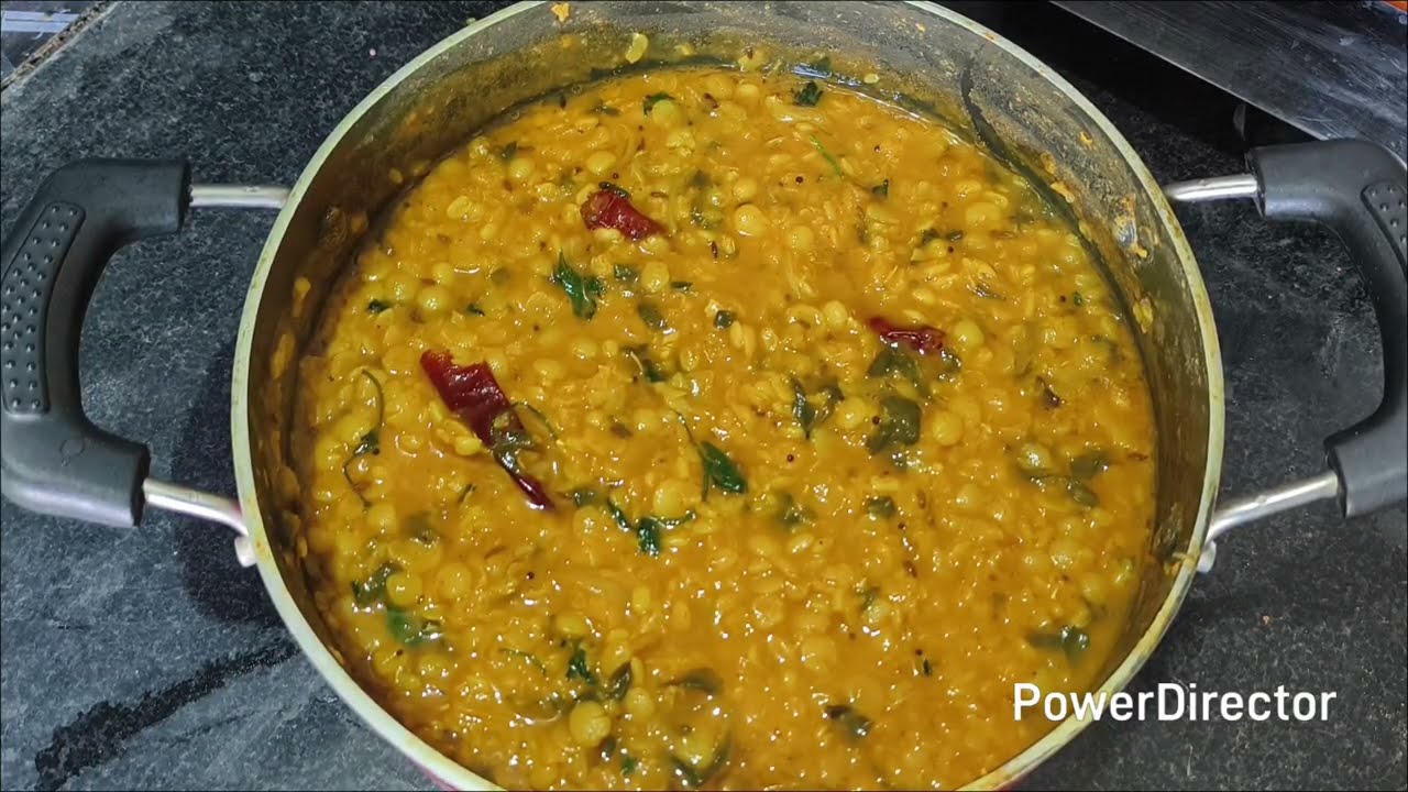 గంగావెల్లి పప్పు| easy and tasty 😋 curry simple recipe do watch👉 don't miss|