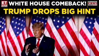 Trump Teases Possible 2032 Presidential Run — Internet Explodes With Reactions | World News | ET Now