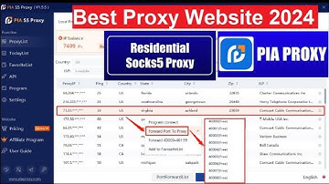 Best Residential Proxy Provider Services Website in 2024
