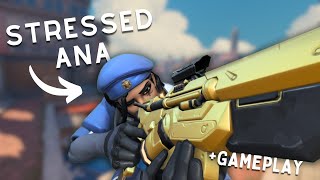 grandma needs a vacation..    | overwatch gameplay + funny moments |