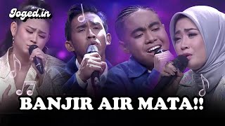 Banjir Air Mata!! Battle Quartet Eby, Wiranti, Muji, Lingling - “Muara Kasih Bunda” | D'Academy 5