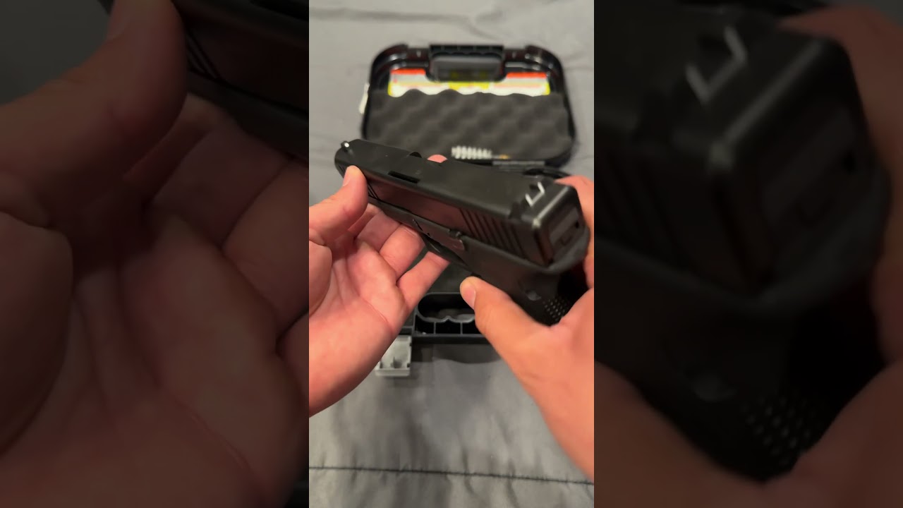 Glock 19 GEN 5 Unboxing 