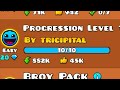 Progression level 1 top lists geometry dash 22