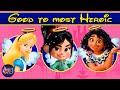 Disney ALMOST Princesses: Good to Most Heroic
