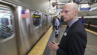 The new MTA chief's plan to fix the subway