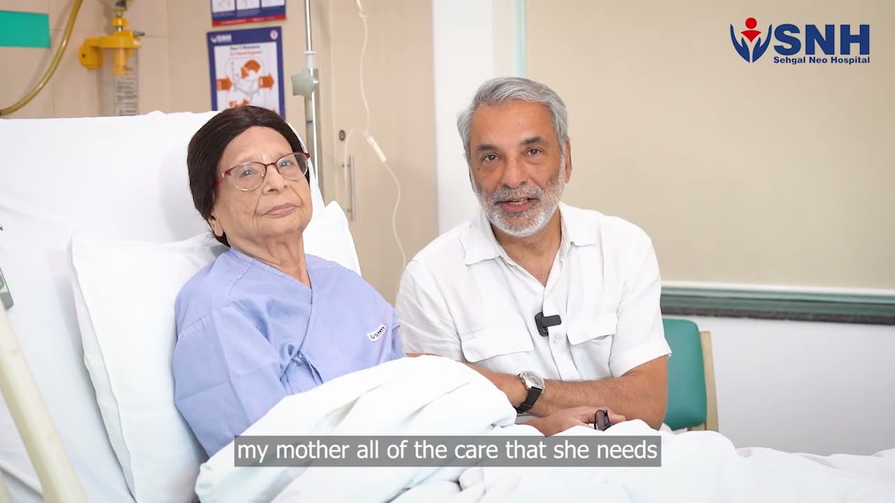 Elderly & Home Care at Sehgal Neo Hospital 🌟