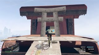 GTA5 MTB 自作レース MTB 応用すこるちあ神社