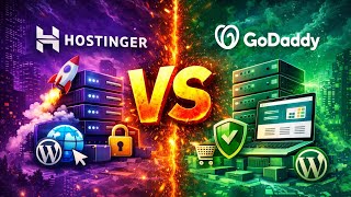 Hostinger vs GoDaddy – Price, Speed & Features Compared