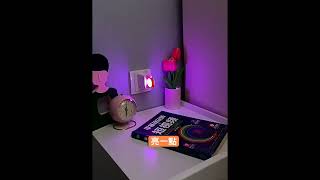 萌貓聲控小夜燈