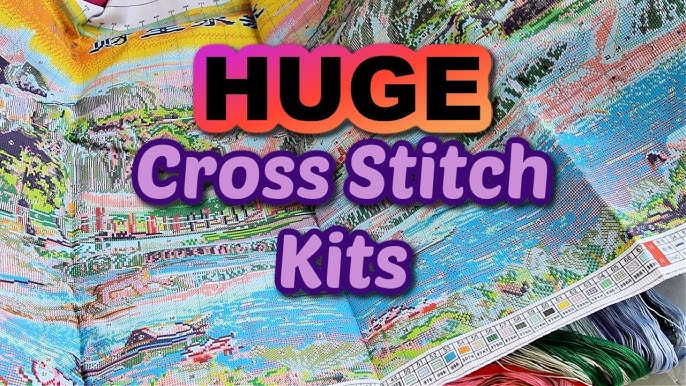 CHAT] Do you consider stamped/ printed cross stitch kits “cheating