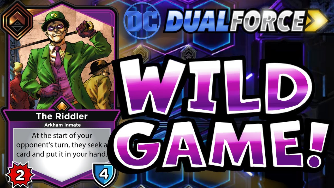 DC DUALFORCE BETA | Crazy Back and Forth Game!