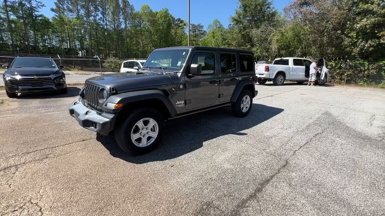 2019 Jeep Wrangler Unlimited Griffin, Covington, Newnan, Thomaston