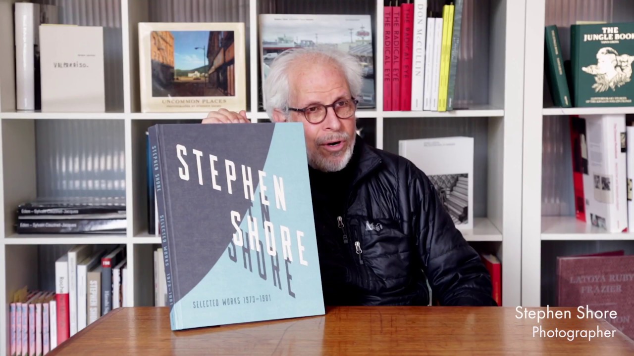 Stephen Shore Discusses the Power of the View Camera - YouTube