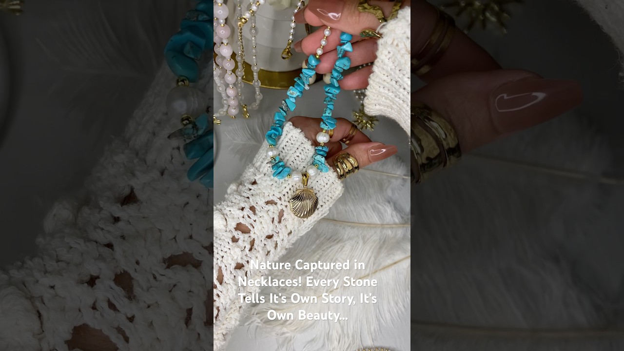 Natural Crystal Necklaces 