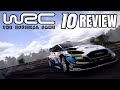 WRC 10 Review – Rally Cry