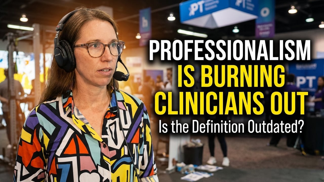 Why “Professionalism” in PT Is Burning Clinicians Out