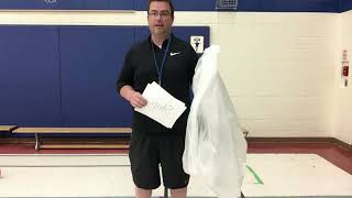 Minute to Win it:  Potato Sack Race