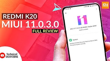 Redmi K20 MIUI 11.0.3.0 Update Full Review 🔥🔥🔥