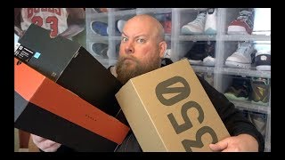 TRADED 2 RETRO JORDANS FOR ONLY 1 YEEZY 350 V2  CRAZY SNEAKER TRADE!!!