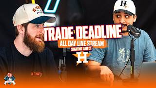 MLB Trade Deadline 2026 All Day Livestream!